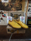 Dr Martens 1461 Mustard Yellow Made in England Size 8