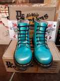 Dr Martens 8175 Azure Blue Leather Made in England Size 5