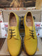 Dr Martens 1461 Mustard Yellow Made in England Size 8