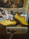 Dr Martens 1461 Mustard Yellow Made in England Size 8