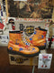 Dr Martens 1460 Hand Print, Size UK8, Orange Vintage 90's, Made in England