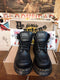 Dr Martens Black Waxy, Size UK5, Vintage 90's, Made in England, Womens Leather Shoes / 11102022 8595