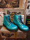 Dr Martens 8175 Azure Blue Leather Made in England Size 5