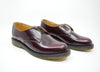 Dr Martens Loafers, Size UK4, Leather Loafers, Vintage, Burgundy Shoes, Slip Ons Shoes