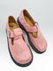 Dr Martens Mary Janes, Sizes 7-8; Cerise Pink, Wipe Clean Leather, Womens Leather Shoes / 5027