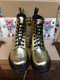 Dr Martens 1460 Gold Nappa 8 Hole Size 4