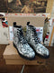 Dr Martens Page Skull and Rose's Various Sizes