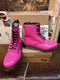 Dr Martens 1460 Hot Pink Patent Size 8