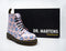 Dr Martens Boots, Size UK 2-5 / Pink Magenta and Blue Floral print / Limited Edition Boots