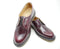 Dr Martens Loafers, Size UK4, Leather Loafers, Vintage, Burgundy Shoes, Slip Ons Shoes