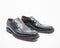Dr Martens, Black Leather, Size UK 6-8, Slip Ons Shoes, Mens Casual Shoes, Black Loafers