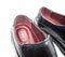 Dr Martens, Black Leather, Size UK 6-8, Slip Ons Shoes, Mens Casual Shoes, Black Loafers