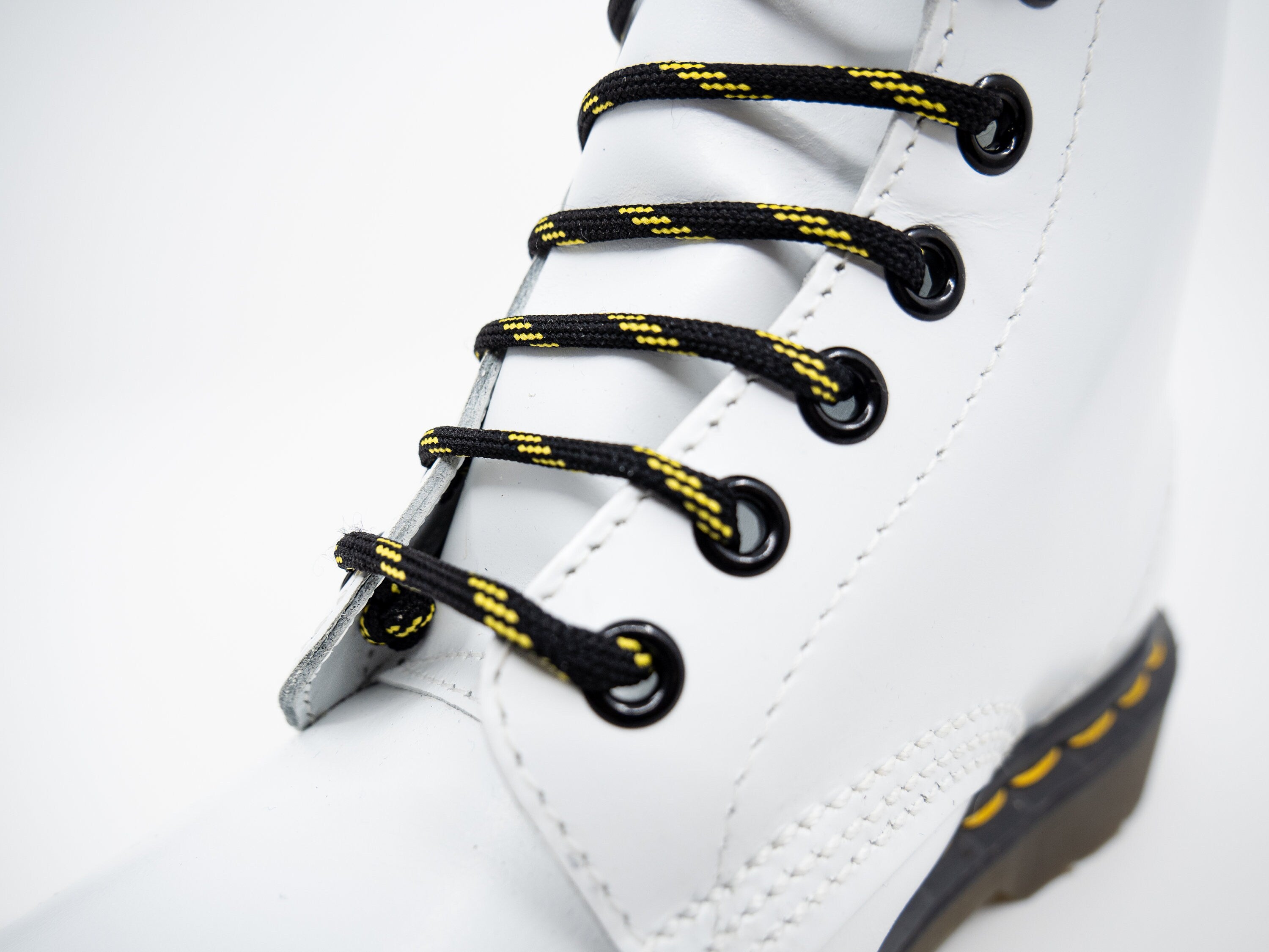 Original Dr Martens Shoelaces / Boot Laces 140cm 8 eye, Vintage