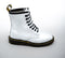Dr Martens *vintage* Made in England, White Boots 1460 / 8 eyelets