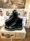 Dr Martens 8175 Made in England 6 Hole Black Wet Look Patent Various Sizes