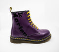 Purple dr martens size 7 deals