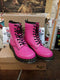 Dr Martens 1460 Hot Pink Patent Size 8