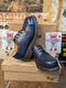 Dr Martens 1925 Indigo Leather Steel Toes 3 Hole, Rare Shoes, Size UK 3 to 6 available