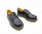 Dr Martens Made in England 1990's, size UK 2-5, Black Gibson Shoes, Black Leather Shoes, BA458A