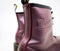 Dr Martens 1460, Ankle Boots, Rose Metallic Boots, Satin Silk Leather