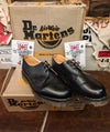 Dr Martens Black Shoes, Made in England, Ben Sole, Men's Leather Shoes / Various Sizes 8249
