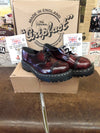 Gripfast Vintage 90's, Size UK8, Made in England, Steel Toe Cap 3 Eye Mens Shoes, Stiched Toe Cap