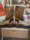 Dr Martens Biker Boots / Made in England / 9913 Beige / Various Sizes
