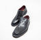Dr Martens, Black Leather, Size UK 6-8, Slip Ons Shoes, Mens Casual Shoes, Black Loafers