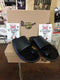 Dr Martens Sandals, Size UK 8-11, Limited Edition, Black Mens Sandal, Leather Sandals  / 8b11