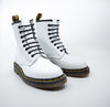 Dr Martens *vintage* Made in England, White Boots 1460 / 8 eyelets