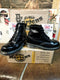 Dr Martens 8175 Made in England 6 Hole Black Wet Look Patent Various Sizes