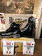 Dr Martens 8175 Made in England 6 Hole Black Wet Look Patent Various Sizes