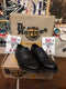 Dr Martens Brogue Shoes, Size UK7, Made in England, Vintage 90's, Black Waxy Shoes / 9475
