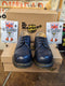 Dr Martens 1925 Indigo Leather Steel Toes 3 Hole, Rare Shoes, Size UK 3 to 6 available