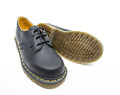 Dr Martens Made in England 1990's, size UK 6-8, Black Gibson Shoes, Black Leather Shoes, BA458A