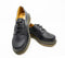 Dr Martens Made in England 1990's, size UK 2-5, Black Gibson Shoes, Black Leather Shoes, BA458A