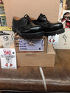 Treadair Steel Shoes, Vintage 90's, Made in England, Mens Leather Shoes, 3 Eye Shoes / Various sizes