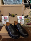 Dr Martens Octavius, Size UK6, Gunmetal Leather Shoes