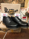 Dr Martens Made in England, Size UK12, Vintage 90's, Black Leather Shoes, 5 Hole / 2a31