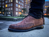 Robot George Cox, Made in England, Snuff Suede Shoes, Casual Shoes, Polecat Shoes / Various sizes