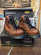 Dr Martens 8845 Teak Safety Boot Made in England Size 8
