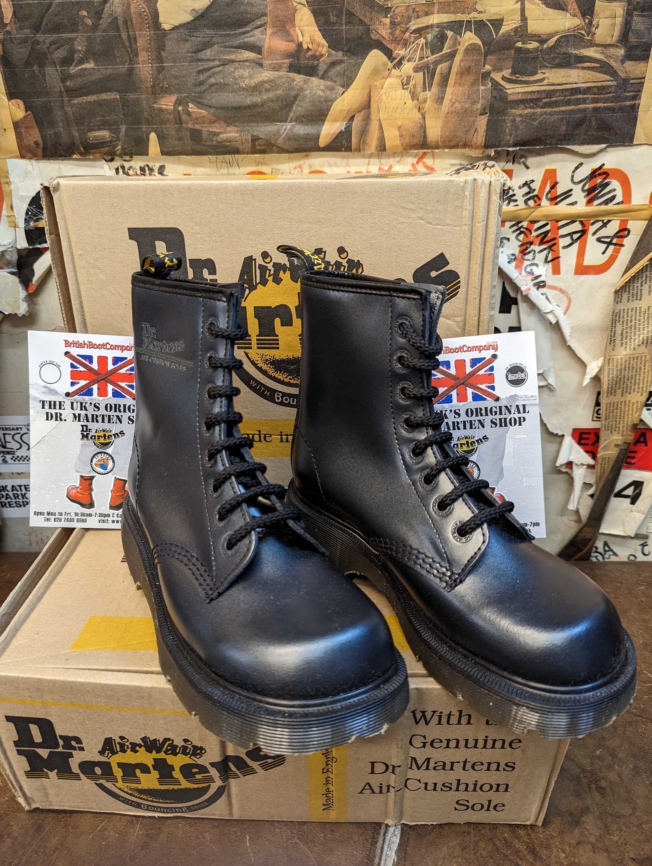 Dr martens 8 hole outlet