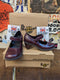 Dr Martens Semira Wine Kitten Heel Strap Shoe Various Sizes