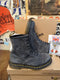 Dr Martens 1460 Graphite Buckskin Size 5