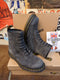 Dr Martens 1460 Graphite Buckskin Size 5