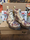 Dr Martens Pascal Beige Bouquet Size 3