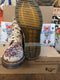 Dr Martens Pascal Beige Bouquet Size 3