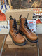 Dr Martens 1460 PM Tan Side Zip Boot Various Sizes