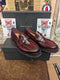 Loakes Made in England Penny Loafer Burgundy Leather Sizes 3-5