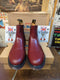 Dr Martens 2976 Cherry Made in England Chelsea Boot Size 5 and 10